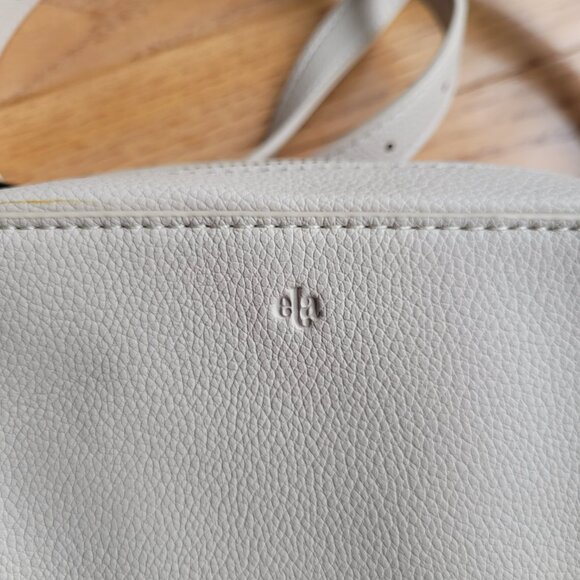 Ela Micro Belt Bag Spring Jilly Box S/M Neutral Dove Pebble - Picture 3 of 16